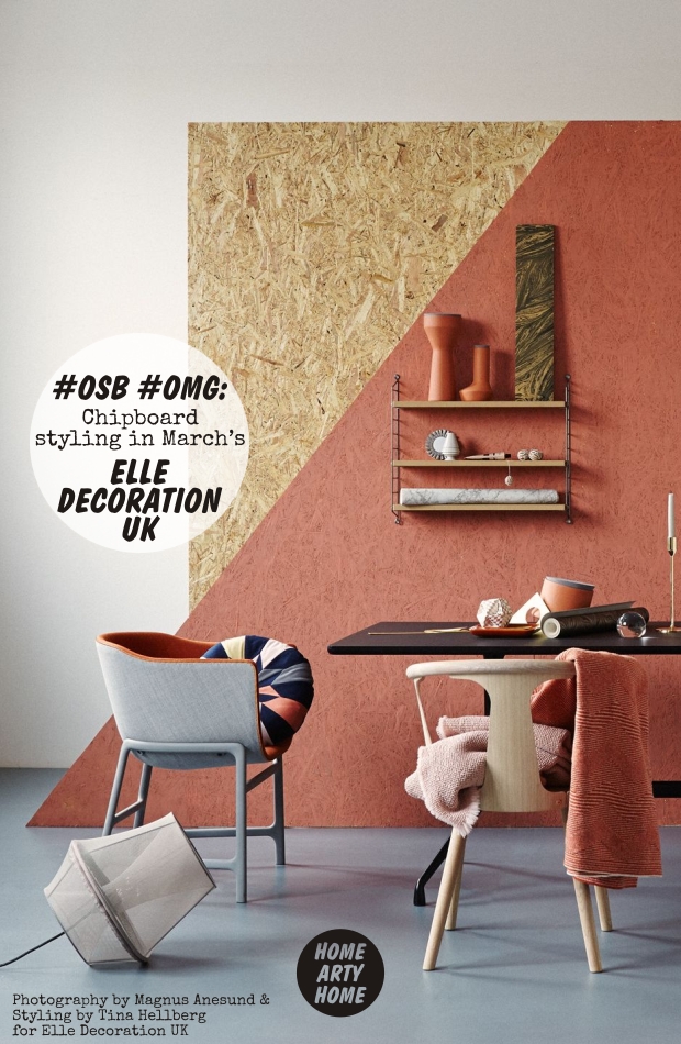 OSBOMG Chipboard in Elle Decoration homeartyhome 1