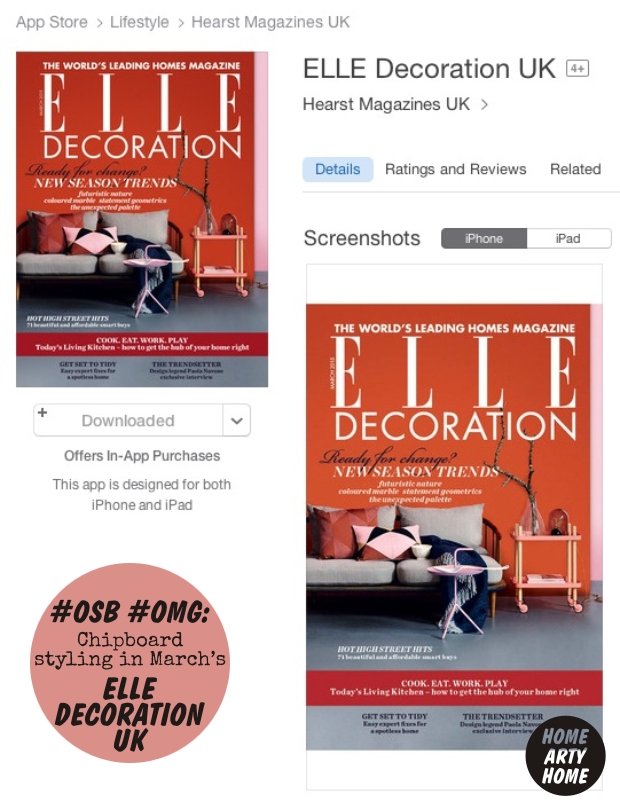 OSBOMG Chipboard in Elle Decoration homeartyhome 3