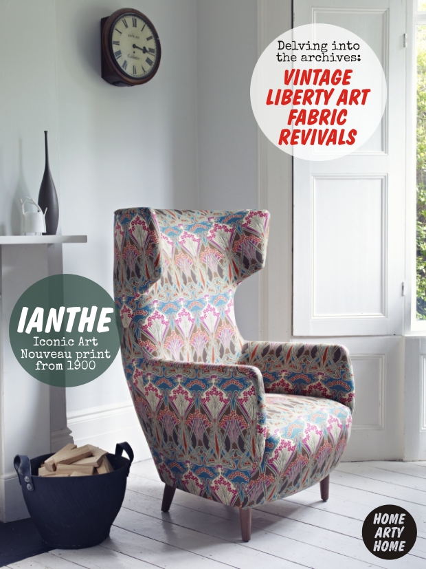 Vintage Liberty Art Fabric Revivals homeartyhome 1