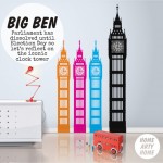 Big Ben Art – Eight Artists take on the Iconic Clock Tower of Parliament