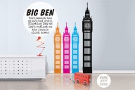 Big Ben Art – Eight Artists take on the Iconic Clock Tower of Parliament