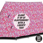 Glamp it up at Glastonbury with a Liberty Tent