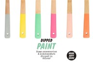 Dipped Paint: Home accessories & kitchenware dipped in colour