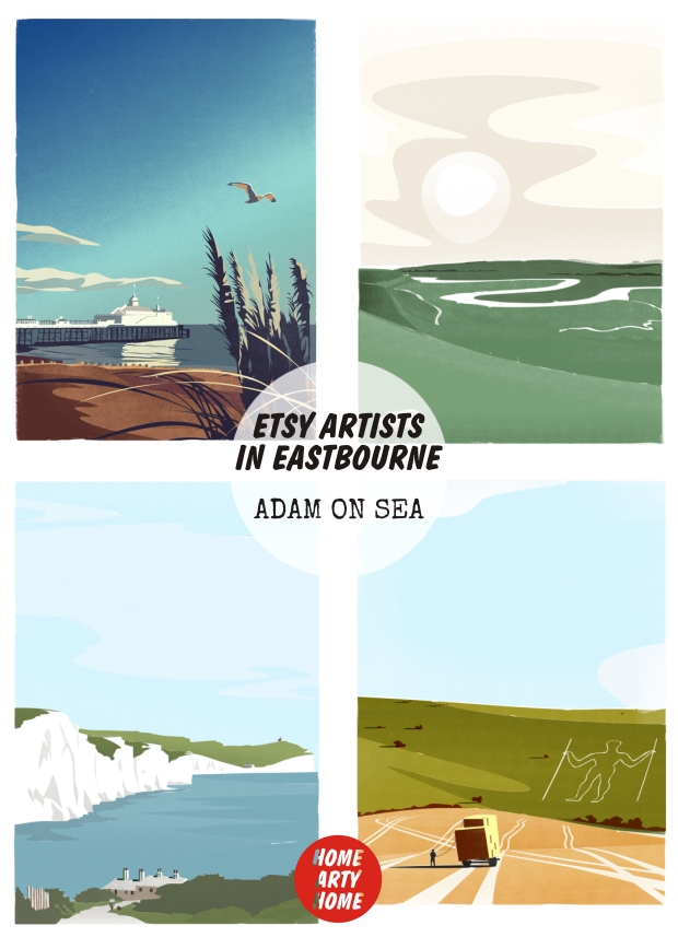 Eastbourne_Etsy_Artists_homeartyhome Adam on Sea
