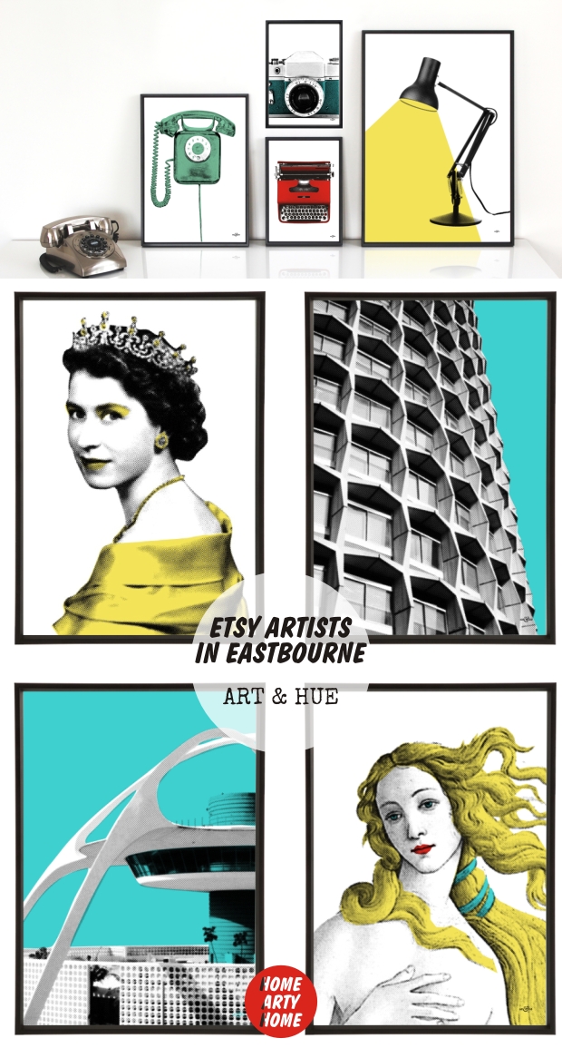 Eastbourne_Etsy_Artists_homeartyhome ArtAndHue
