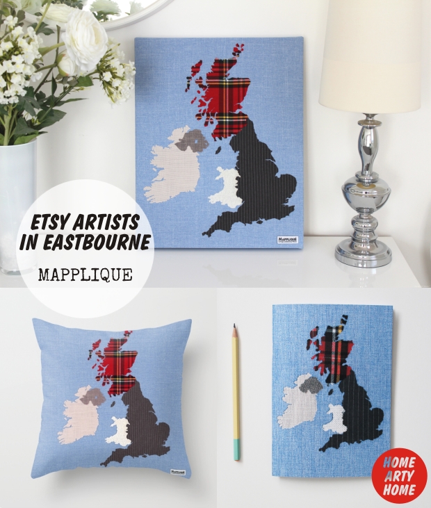 Eastbourne_Etsy_Artists_homeartyhome Mapplique