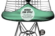 Wired for Style! Wireframe Art, Furniture, & Interior Accessories