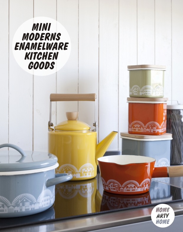 Mini_Moderns_Enamel_Kitchen_Goods_homeartyhome cooker