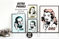 Retro Phones