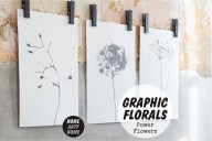 Graphic Florals