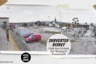 Subverted Disney – Just the Ticket for Banksys Dismaland