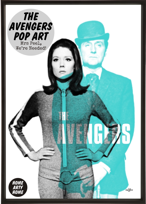 50 Years of Mrs Peel -Home Arty Home