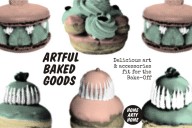 Artful Baked Goods fit for the Bake-Off
