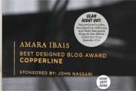 Glam Night Out at the Amara Interior Blog Awards