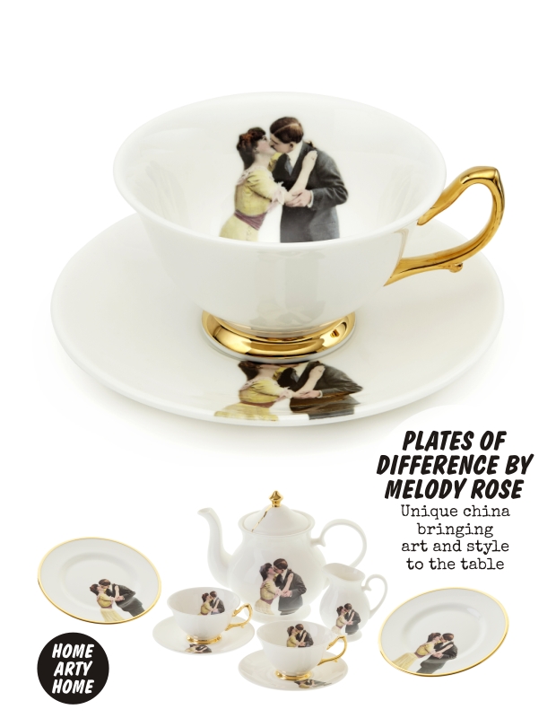 Melody Rose China Tableware
