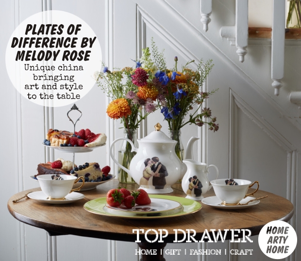 Melody Rose China Tableware