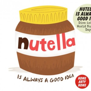 World Nutella Day homeartyhome