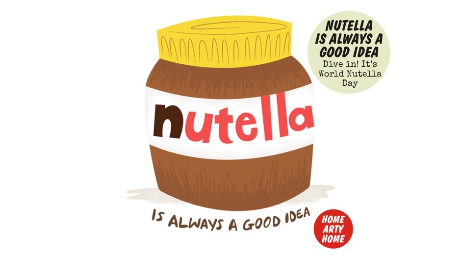 World Nutella Day homeartyhome