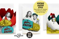Vintage Easter Style - Art & Hue greeting cards