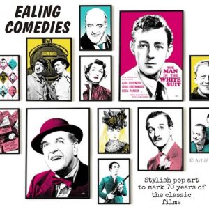 Ealing Comedies by Art & Hue