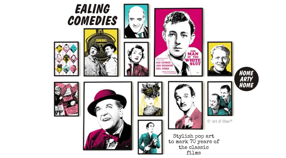 Ealing Comedies by Art & Hue