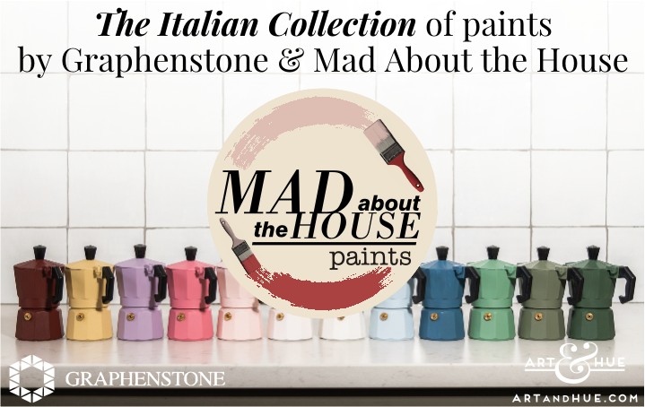 Mad About the House Graphenstone paints The Italian Collection