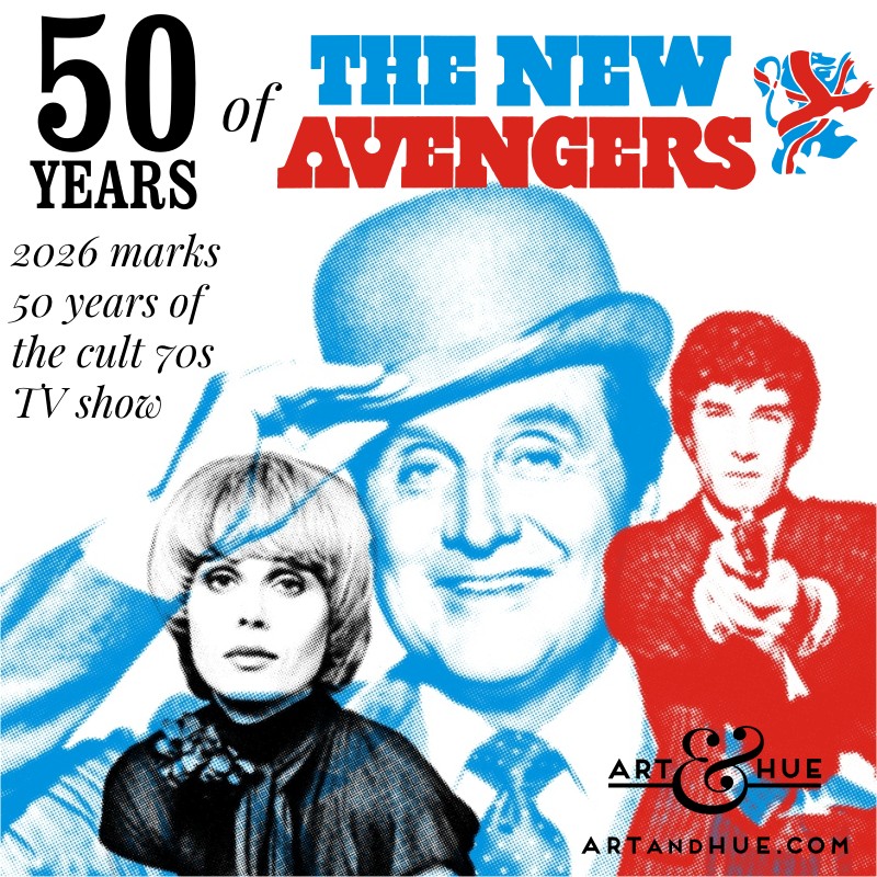 50 years of The New Avengers