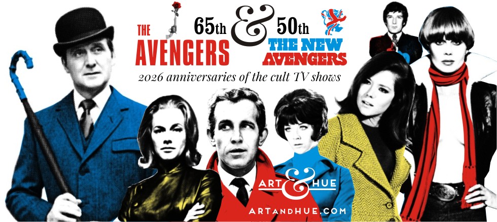 65 years of The Avengers & 50 of The New Avengers