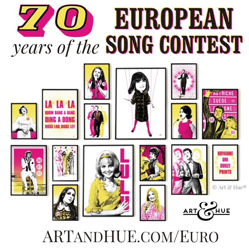 70 years of the Eurovision Song Contest