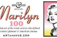 Marilyn pop art by Art & Hue