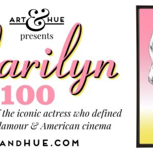 Marilyn pop art by Art & Hue