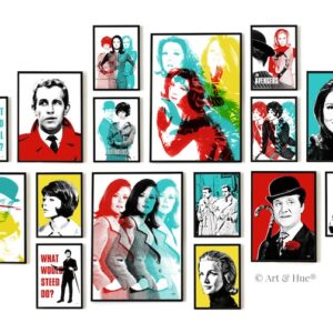 65 years of The Avengers spy show.