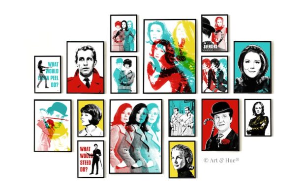 65 years of The Avengers spy show.