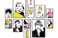150 years of the Telephone pop art