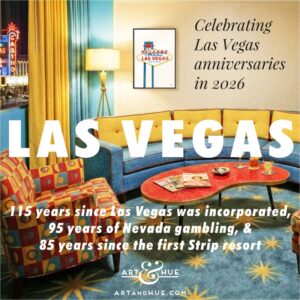 Viva Las Vegas Anniversary pop art!