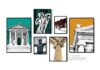 Ashmolean pop art prints by Art & Hue