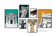 Ashmolean pop art prints by Art & Hue