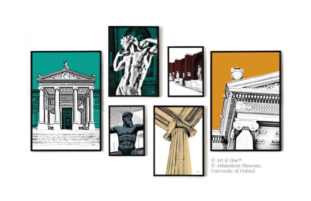 Ashmolean pop art prints by Art & Hue